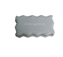 plastic mold for interlocking tile