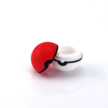 Round silicone wax container silicone storage ball