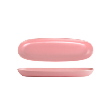 New design tableware colorful  serving platter ceramic dinner plate set ceramic pizza plate for restaurant