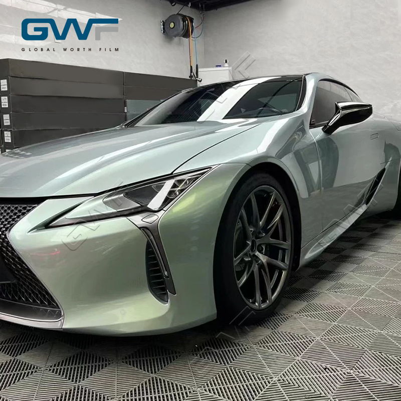 Película PPF de Hardlin Green