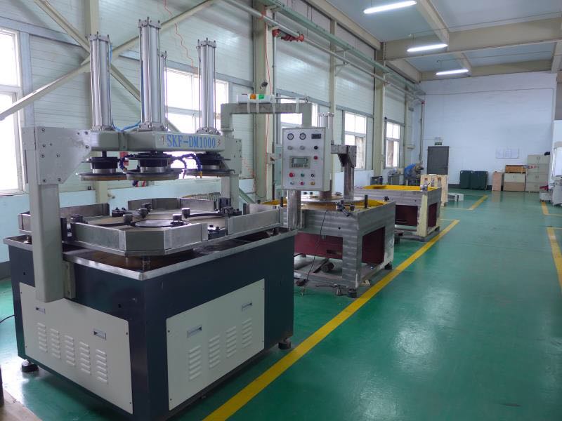 máy vỗ đơn một bên SKF-DM710 single side lapping machine SKF-DM710
