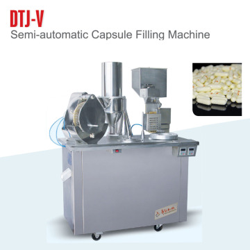 MANUAL SEMI AUTOMATIC CAPSULES FILLING MACHINES