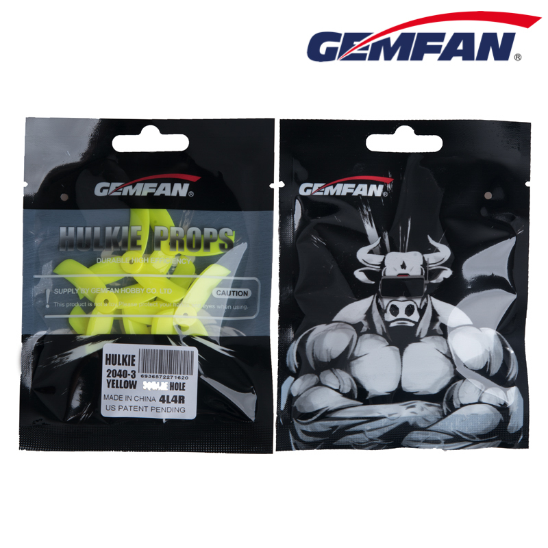 2 Inch FPV 3-Blade Quadcopter Propellers for Freestyle Drones