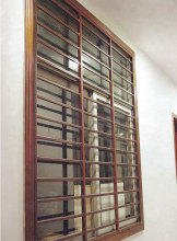 Aluminium Window Grill Design