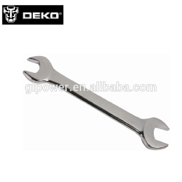 open-end wrench, open-ended spanner, manual wrench,double open-end wrench DEKO