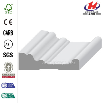 Saudi Arabia Market Exterior Wood Door Casing