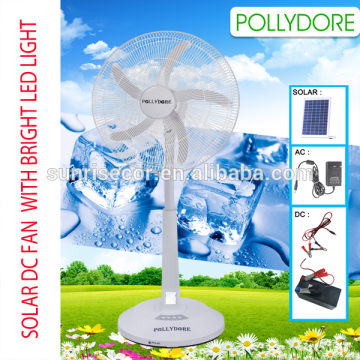 Pedeatal DC Solar Fan