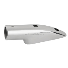 Sailing Boat Accessories Hot Sale Stainless Steel 316 Boat Hand Rail Fitting 7/8" Rail End