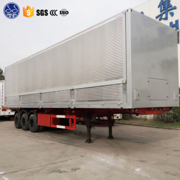 curtain side straight truck