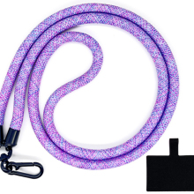 10MM Thick Phone Case Hanging Rope with Clip