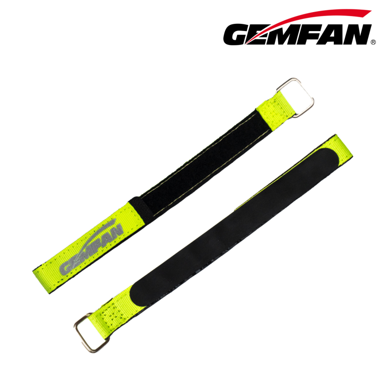 Fluorescent Red Battery Strap for FPV Drone Racing