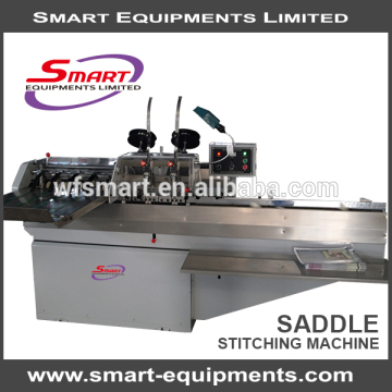 saddle stitching machine iron wire Book riding binder
