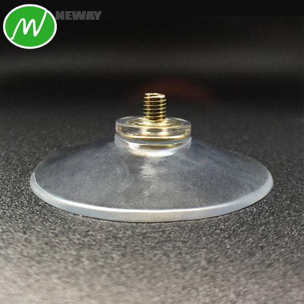 50mm PVC Suction Cup with Metal Screw