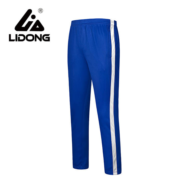 custom wholesale casual men's sports polyester track pants new design