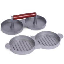 Aluminum Double Stuffed Hamburger Maker: Perfecting Your Patty Experience
