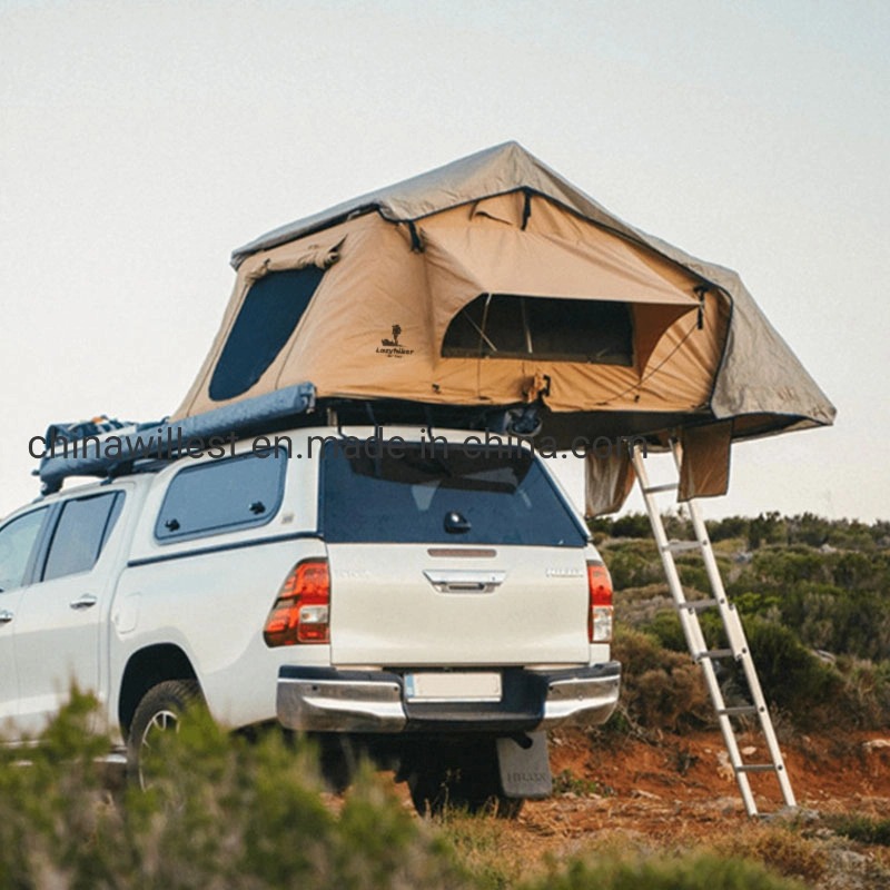 Lều sân thượng chống nước mới cho chiếc SUV cắm trại 4x4