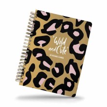 Customized Daily Weekly Monthly Yearly Full Color Printing Journal Planner with Durable Cover