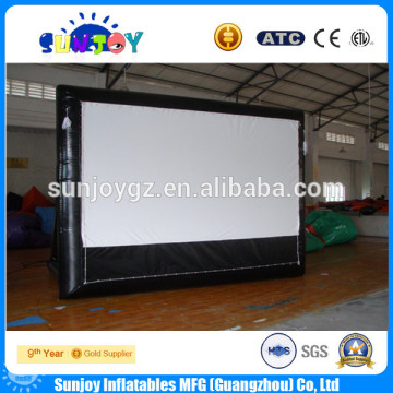 New design inflatable projector movie screen for outdoor, popular inflatable movie screens