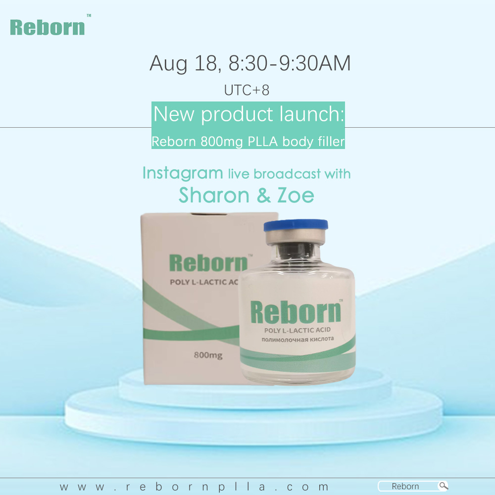 New Product Launched Reborn PLLA Filler