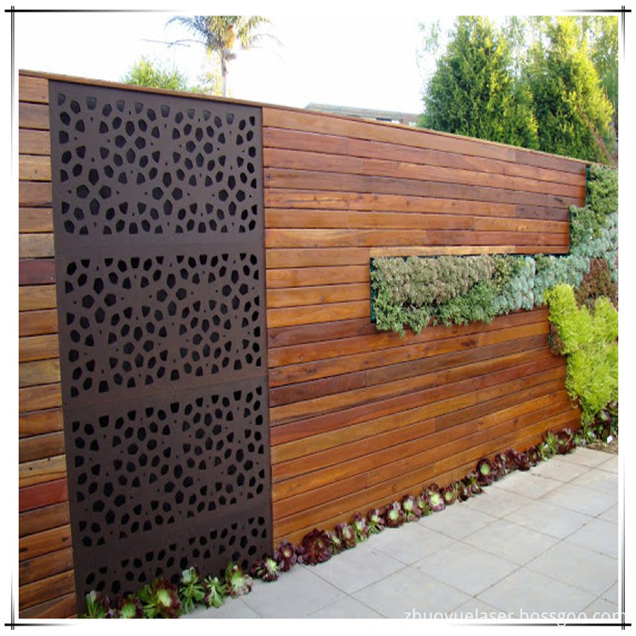 Garden Wall Screen