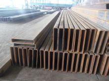 Black / Galvanized Structural Hollow Section, Rectangular Erw Tube