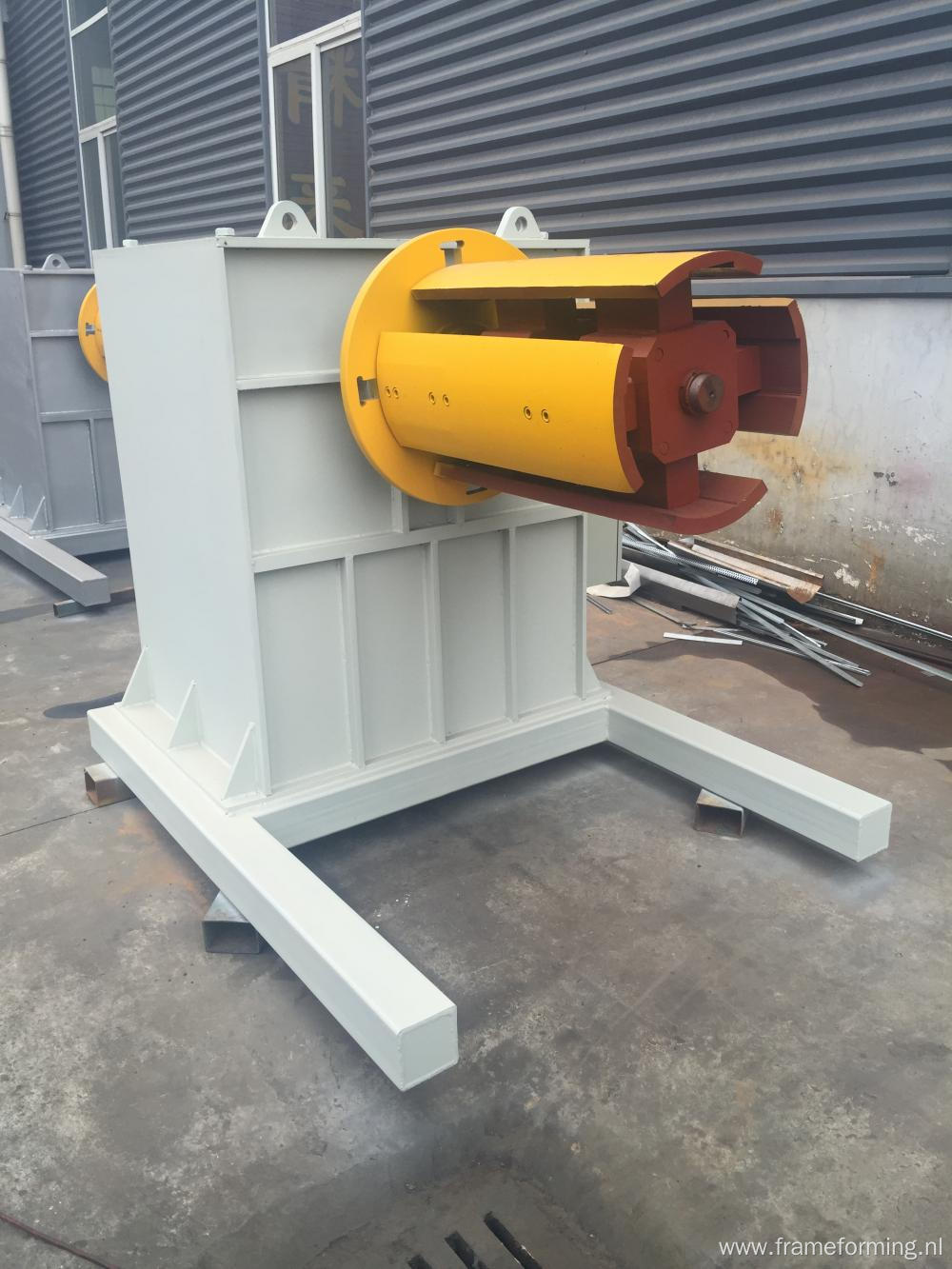 Hydraulic Color Steel Sheet Decoiler