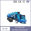 Rig Penggerudian Pile Rotary Hydraulic Performance Stable