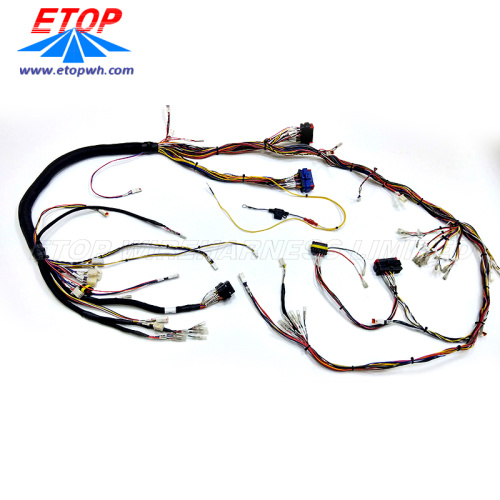 Auto Auto ECU Connector Dashboard Wire Harness