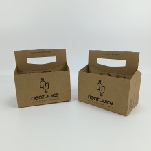 Six Pack Beer Cardboard Box Paper Material