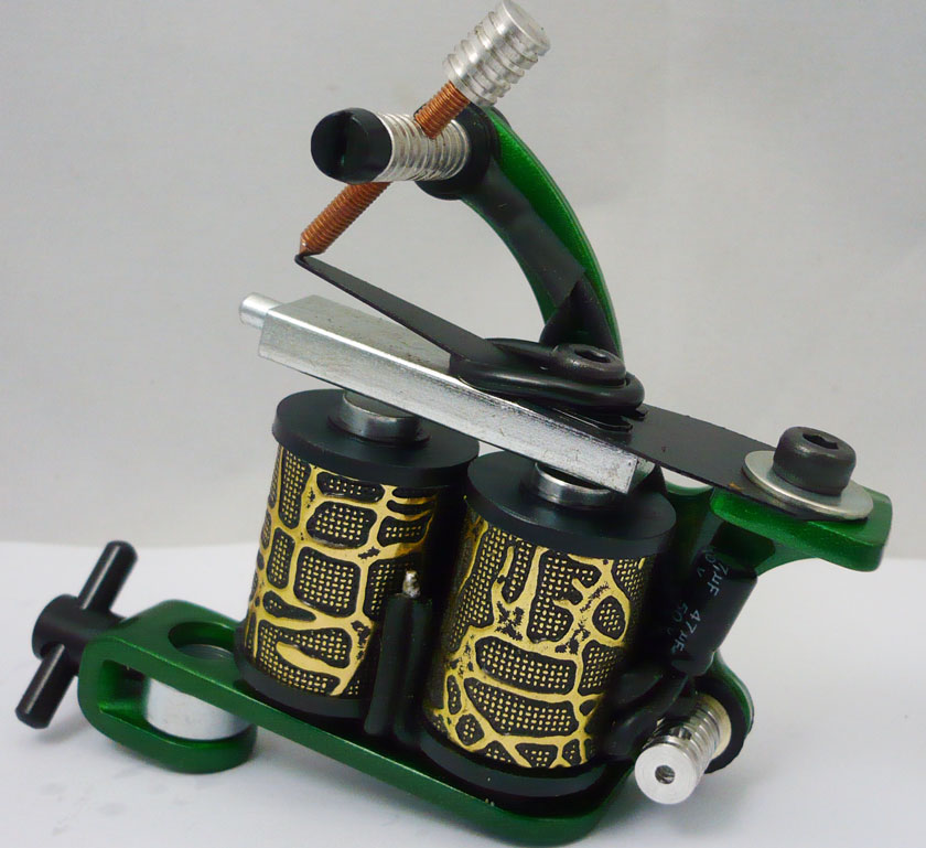 Five Colors Cheap Rotary Gun Tattoo Coil Machine