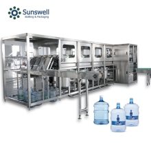 20L Water bottling line drinking water production line