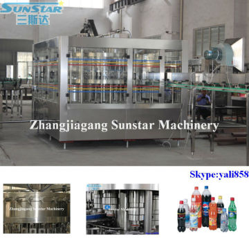 Automatic Bottle CSD Filling Machine/Plant