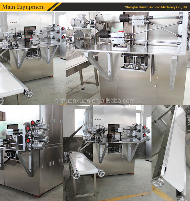 full automatic egg rolls making machine