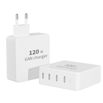 Type-C*4 120W Gan Wall Chargers