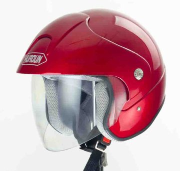 cascos moto accesorios para motos custom open face bike helmet