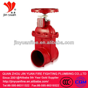 Fire signal gate valve,lever gate valve