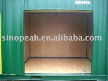shutters container,roller door container