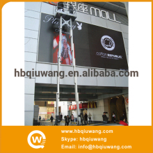 Hydraulic two post lifting table