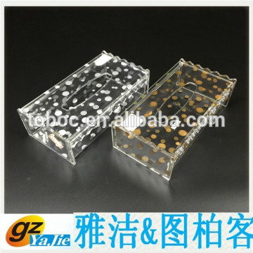 Free Standing Acrylic Tissue Box,wholesale tissue box