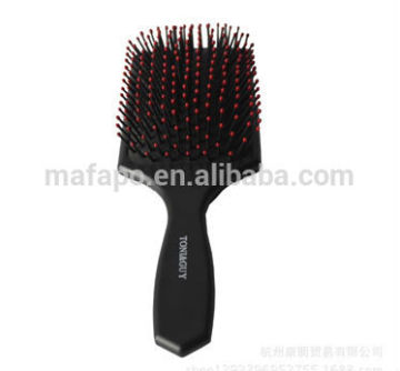 Dongguan Plastic hair brush making/ brush for men/easy smoothing