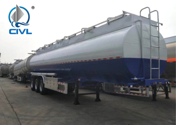 50000 Liters Air Suspension Aluminum Tolly Tanker Trailer