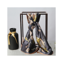 Eco-friendly material silk scarf