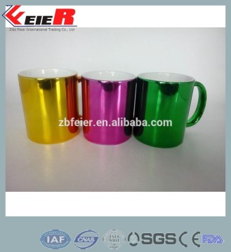 glaze plating ceramic mug