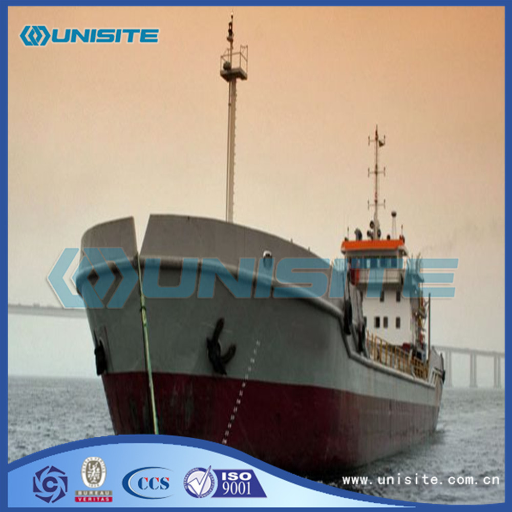 Customized marine hopper split barges