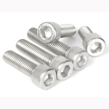 Tornillos hexagonales de acero inoxidable DIN912