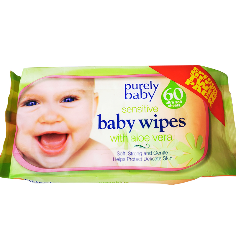 Bamboo Organic Pure Cleaning Wipes Wipes