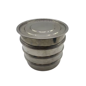 Custom Laboratory Stainless Steel Fine Test Sieves for Grain Filtration