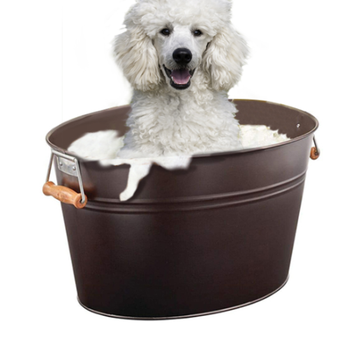 Dog Pool Pet Washing Bathing Tub