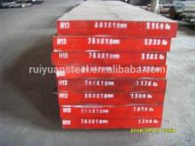 SKD61 H13 Hot work Tool Steel Flat Four Sides Cutting