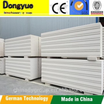 Precast foam concrete exterior aac floor panel